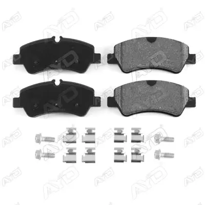 AYD 60082D Arka Balata Ford Tourneo Custom-Transit Custom 2.2... BK212M008AC 1763916 RB2116 AN7013K BSG30202022 142116203 PCP1653 FVR4398 BL2175A1 PP0307AF