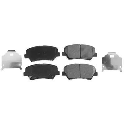 AYD 60197A Arka Balata Accent Blue 1.4-1.6 2011=> Kia Soul... 58302D3A00 511216 583023KA35 6620HPS 601139 QP5713C PAD2096 1654486480 6261710 9005144