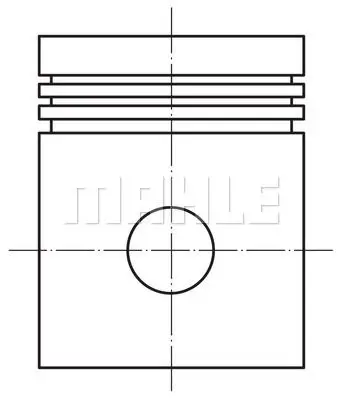 BEHR MAHLE 0122100 (X)motor Piston-Segman (Std) Meriva 1.6 (Z Xep) (7... 122100 24427517 8787870002 8771672 5623184 40388600 8742780000 8771672STD 5623242 55556753
