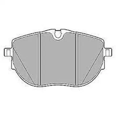 DELPHI LP3651 Ön-Nbsp;Balata-Nbsp;Vw T6-T7 2015=> 142399 7LA698151B 35334 LP3651 BPM192001 P85187 121794 MDB4283 2192001 8DB355040921