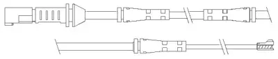 DELPHI LZ0239 Balata Fisi On 675mm Bmw F20 F30 F34 34356792289 212039 1987474550 WK17270 H212039 98047500 39751 24819000062 P8629 MWI0516