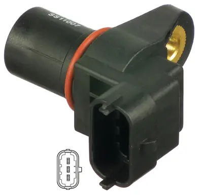 DELPHI SS11007 Eksantrik Mili Konum Sensoru Mercedes Om611 Om642 ... 32317 A0051531328 A0031539728 10932317 V30720702 51531328 V30720731 64847112010 5080346AA 31539728
