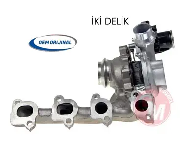 GUA 52118 Turbo Şarj Manifoldlu Komple- 2.Delik Clio V 19>... 144106234R