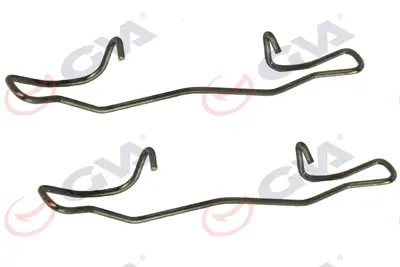 GVA 9103024 Fren Balata Yayi Passat 97-05 A4 97-05 A6 97-05 4A0615269 6668585 3A0615269 82029300 1041466 A02217 93BB2B486CA 8DZ355201171 MBA1123 93BX2L051BA