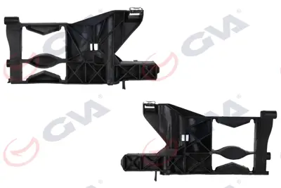 GVA 9103111 Far Alt Braketi Sol Audi A6 2012-2015 4G0805607 AD0383414 1028163 342461 4G8805607