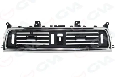 GVA 9103440 Klima Kalorifer Izgarasi On Orta (Krom Çerceve Siy... 64229166885 25845 EZCBM021