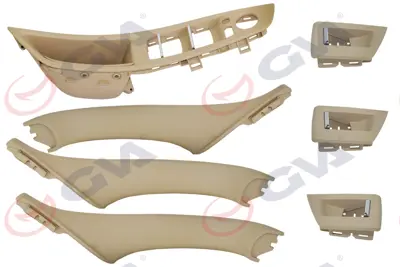 GVA 9103449 Kapi Tutamak Seti 7 Parça Katlamali Bmw F10 Bej 51417225875