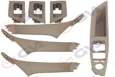GVA 9103472 Kapi Kol Tutamak Seti 7 Parça Krem Bmw F10-F18 51417225879