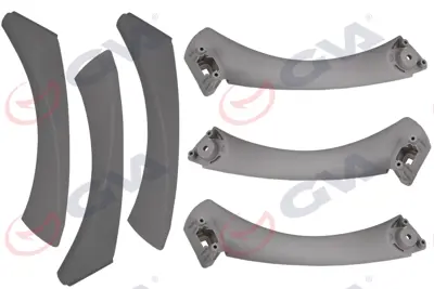 GVA 9103572 Kapi Tutamagi 6 Parça Set (Gri) Bmw E90 05>12 51417230851
