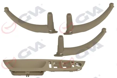 GVA 9103588 Kapi Tutamagi 4 Parça Set Katlama'Li (Bej) Bmw X5 ... 51416975779 403 404