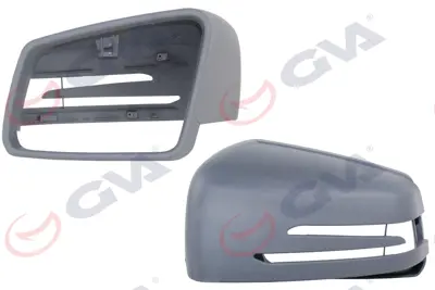 GVA 9104664 Ayna Kapagi Astarli Sol Mercedes W204 C207 W212 W2... A2128101164 A2128100964 A2468110160 A2128100164