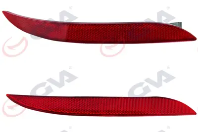 GVA 9104819 Tampon Reflektoru Arka Sağ Bmw E60 Lci 07>09 63147183914