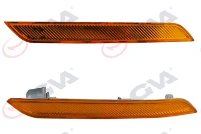 GVA 9104846 Arka Tampon Reflektörü R Usa Park X5 E70 M X6 E71 ... 63147179992