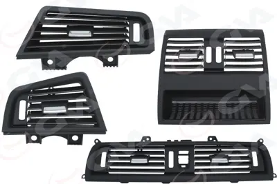 GVA 9105448 Klima Kalorifer Izgarasi (4'Lü Set Siyah) Bmw F10 ... 64229166883 64229166884 35579 EZCBM022