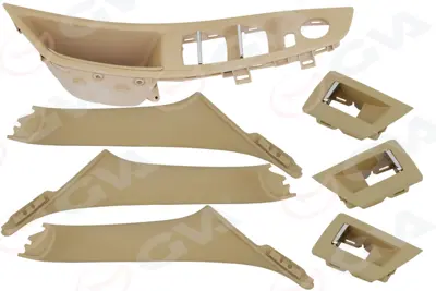 GVA 9105474 Kapi Tutamak Seti 7 Parça Düz Ayna Bej Bmw  F10 51417225875