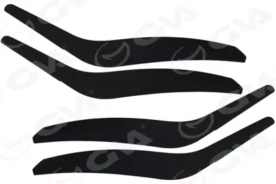 GVA 9107206 Kapi Kol Tutamak Seti 4 Parça Bmw E84 Siyah 51412991775