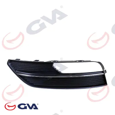 GVA 9109821 Ön Tampon Sis Çerçevesi Sisli (Nikelajli) Sol Audi... AD3242126 8V3807681A 8V3807681A9B9 335592 8V3807681ASP9 27911