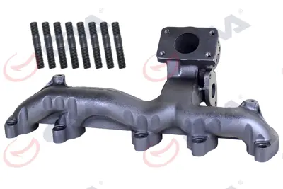 GVA 9110455 Ekzoz Manifoldu Crafter 2.5 Tdi 076253031A