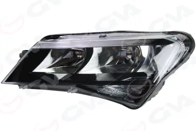 GVA 9114448 Ön Far Komple Sol Superb 2016>> 3V1941015 1EJ011939011 11939011 1EJ011939015 1EJ011939017