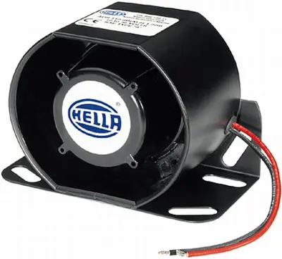 HELLA 3SL996139001 Backup Alarm  Acoustic 3SL996139001 3SL996139101