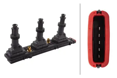 HELLA 5DA358000281 Ateşleme Bobini Vectra B 2.6i V6 (00-03)- Vectra C... 1208209 1311136 81012955 9000082058 9000142102 1311152 9000082055 22401331 9000082025 9000142002