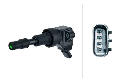 HELLA 5DA358168781 Ateşleme Bobini 4-Kutuplu 12v Hyundai İ30/Kia Ceed... 2730103AA0 8530612 8010846 220830758 20747 10846 8530612A2 C1047 CK67 880487