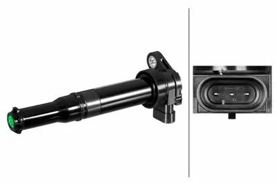 HELLA 5DA358290491 Ateşleme Bobini.Hyundai /Kia Carens-Clarus-Shuma 2730123400 880366 880366A 7144 400D 880366B 880366HQ 10538 8530340 BAE400D