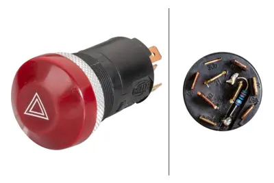 HELLA 6HF003916037 Dortlu Flasor Anahtari Universal Cv 51226590-6hf00... 7774045 80001999 438195661 69108 7712016 5243448 3752754 80002088 80310162 3916061