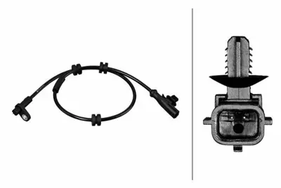 HELLA 6PU358218191 Arka Abs Hiz Sensörü B-Max-14> Fiesta 08> Co... 1761071 AY112C190AC AY112C190AB V25720211 265009620 AY112C190AA 90737 210126 460126 265009621