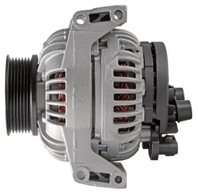HELLA 8EL012584331 Alternatör Daf 1649066 1927312 1699066 124655294 124655406 124655014 124655405 124655293 1976292 8EL738211831