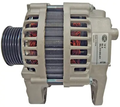 HELLA 8EL015630421 Alternatör Hitachi-Mitsubishi-Nissan LR180736 L65300 2310064J10 13329N 111264 CAL20152GS SA580 CAL20205AS JA1287IR 2310064J02