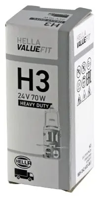 HELLA 8GH242632061 Ampul  H3  24 V  70w 13336HWC1 1987302732 1987302861 8GH242632061 N460