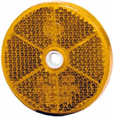 HELLA 8RA002014252 Arka Reflektör Universal Sari (22 Cm2) 8RA002014252 4780974 2014252 5445305 2702860 1084145 3J03664271 5801951236 70012500 21909013