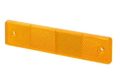 HELLA 8RA002023021 Arka Reflektör Sari Universal 310001010 656187 26115001 22306 2023021 8RA002023021 8188 6054670 607126301 81429500013