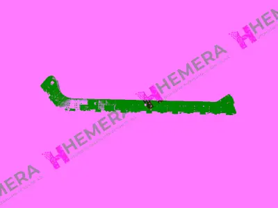 İthal HQ28-CV16-1018 Braket Tampon Arka Sağ Honda Civic 2016> 71593TEAT01 71593TEMM00