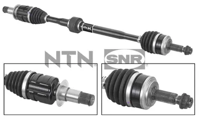 NTN / SNR DK69006 Aks Honda Chr 1.2 Mcvt 16 => 43410F4060 TO248RN DK69006 TO248R 51244 203774 442802730 442802690 4428F4021 4428F4020