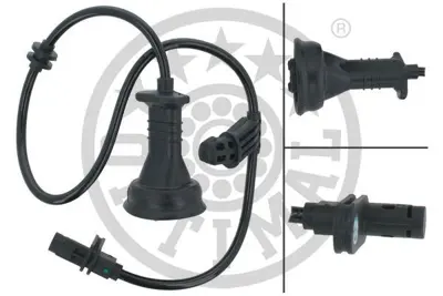OPTIMAL 06-S311 Abs Sensoru Arka Mercedes W169 W245 A1695401517 8290541 1695400817 9001077 491140241 A1695400817 265007480 51403 A1695401217 1695401517