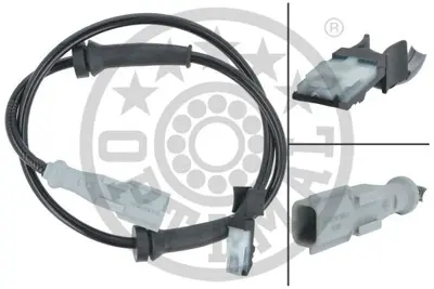 OPTIMAL 06-S512 Abs Sensoru Arka Sol Mercedes Citan W415 12> . ... 479000026R 8200441403 171104 4790100Q0E 265008920 A4159053100 V46720191 1960144 210144 70660562