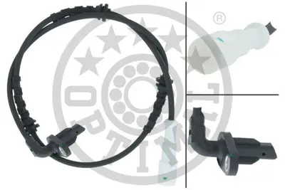 OPTIMAL 06-S825 Abs Sensörü Arka Sol Renault Clio Thalia 98> 479006554R 84525 6040004524 90026 8200254681 411140028 8290026 45023800 V46720139 BZ3253S