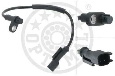 OPTIMAL 06-S926 Abs Kablosu Ön Çift Teker Transit 14> V-363 1817685 BK312B372AA 131670 51670 61221 9001434 30806 V25721294 172098 1336017