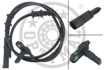 OPTIMAL 06-S927 Abs Sensoru On Mercedes Sprinter B906 . Vw Crafter... 2E0927748L GBS2592 182452 9069050601 11026293 247668710 31275 2E0927748Q WG2169282 90948E