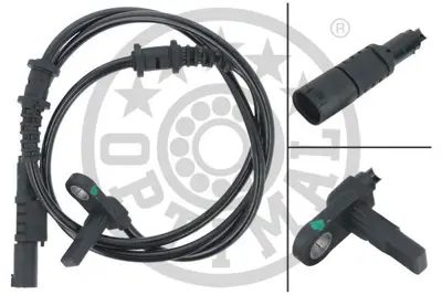 OPTIMAL 06-S927 Abs Sensoru On Mercedes Sprinter B906 . Vw Crafter... 2E0927748L GBS2592 182452 9069050601 11026293 247668710 31275 2E0927748Q WG2169282 90948E