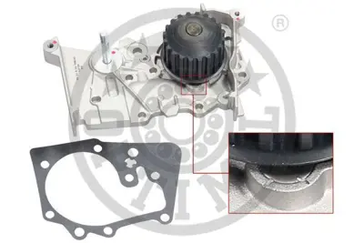 OPTIMAL AQ-1575 Devirdaim Renault Clio Ii 98> Clio Iii 05> F... 210100753R 16130270001 60921239 FWP1778 P842S D1R015TT CXP1841S PA970S 210105707R 210105296R