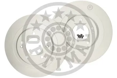 OPTIMAL BS-9443C (Adet) Arka Antik Orozyon Boyali Fren Disk Hyundai... D2004 584113Z100 285352020 DF1506 YH1959 BN0600E 812043165c 313442 DSK2925 5815313442