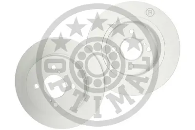 OPTIMAL BS-9445C (Adet) Arka Antik Orozyon Boyali Fren Disk Suzuki ... 5561171L00 92242303 8C04641 540530420 986479V07 J3318011 5561171L01 MDC2383 C48003ABE 6153700