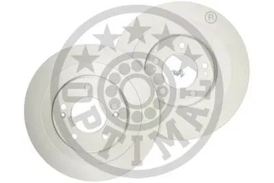 OPTIMAL BS-9447C (Adet) Arka Antik Orozyon Boyali Fren Disk Hyundai... 584113Z700 24011003691 FR0778 DPH10 8C24811 N3310522 563001JC 92239203 PRA087 6143700
