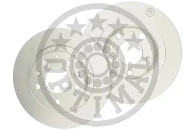 OPTIMAL BS-9450C (Adet) Arka Antik Orozyon Boyali Fren Disk Mazda C... D10E26251 NBD2098 986479E55 MDC2821C BDM161500 DSK3309 370305820 DP320C 1815313285 BDR279410