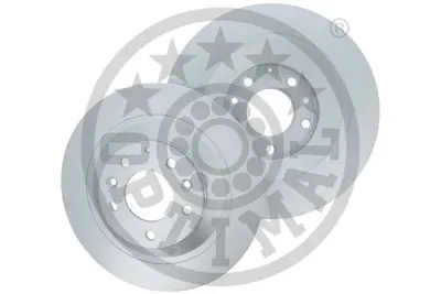 OPTIMAL BS-9451C (Adet) Arka Antik Orozyon Boyali Fren Disk Mazda 6... G31Y26251 203265 8DD355131012 8DD355114501 355114501 6103328 5815313265 BG4318 GP9Y26251 GP9Y2625X