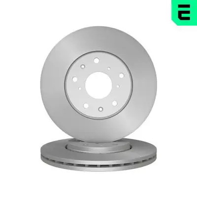 OPTIMAL BS-9452C (Adet) Ön Antik Orozyon Boyali Fren Disk Suzuki Sw... 5531157K00 8001217C BG4208 55047 HSZ241V S5008V 6008823 231217C DF1211 5531157K01