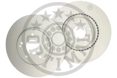 OPTIMAL BS-9479C (Adet) Ön Antik Orozyon Boyali Fren Disk Ssangyong... 4144134003 4144134000 1421685 600SS06 DDF2091C 60S06 170696 26SS014 CBR480 ADG043214